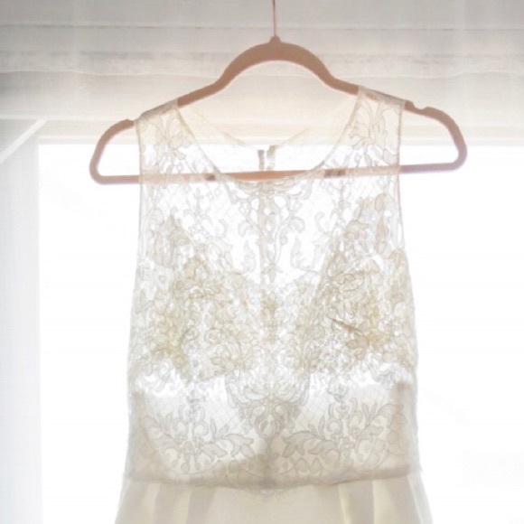 Jesus Peiro wedding dress, Custom Made, Size 6 - Picture 3 of 8